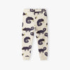 LE All Over Chemelon Print Cream Light Fleece Trouser 13829
