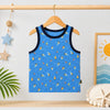 Lee Over Ships Print Sleeve Less T-Shirt 13015