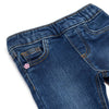 OM Pink Flowers Buttom Blue Jegging 12948