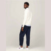 TM New York City HILFIGER Embroided Cream Sweatshirt 13374