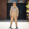 HR Embroided From Nothing Streetwear DEPT Front Kangroo Pocket Skin Fleece Hoodie Tracksuit 14263
