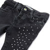 OM All Over Stones Rough Bottom Dark Grey Denim 12947