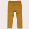 LSN Elastic Waist Brown Terry Jogger Pant 14135