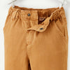 TAL Four Pockets Washed Mustard Pant 12695