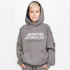 LS Digital Athlete Triangle Logo Fleece Grey Hoodie 13647