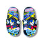 CN Mickey Print Black Slippers 14174