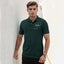 TH Embroided H Logo Green Polo 13301