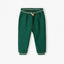 5.10.15 Skin Cord Plain Green Fleece Jogger Trouser 14657
