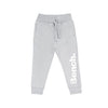 BNCH Big Logo Print Grey Sweatshirt With Trouser Short 2 Piece Terry TrackSuit 13238