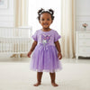 YJTX Kuromi Sequin Purple Frock 13107