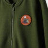 5.10.15 Advanture Ahead Ottoman Green Mock Neck Zipper With Ottoman Trouser Tracksuit 14793