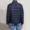 RL Small Pony Full Sleeves Blue Puffer Jacket 12615