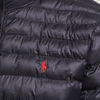 RL Small Pony Full Sleeves Black Puffer Jacket 12616
