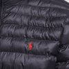 RL Small Pony Full Sleeves Black Puffer Jacket 12616