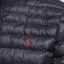 RL Small Pony Full Sleeves Black Puffer Jacket 12616