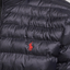 RL Small Pony Full Sleeves Black Puffer Jacket 12616