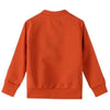 5.10.15 Front Frill Rust Orange Terry Mock Neck Zipper 13466
