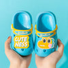 CN Dino Cuteness Light Blue Clogs 11626