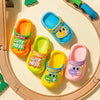 CN Dino Cuteness Light Green Clogs 11628