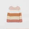 H&M Stylish Color Blocks Girls Sweater 10890