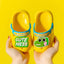 CN Dino Cuteness Yellow Clogs 11625