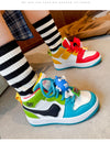 CSF M&M'S Split Style Nike Logo Cool Brand Shoes 11259