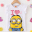 DPB Me I Love Minion White Top 1518