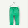 TAL Four Pockets Washed Enerald Green Pant 12694