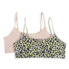 CK Leopard Print With Pink Brallete  2Pc Pack 11084