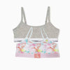 CK Grey With Jungle Pink Brallete 2Pc Pack 11099