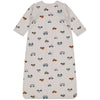 HM All Over Cars Print Off White Sleeping Bag 11139