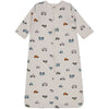 HM All Over Cars Print Off White Sleeping Bag 11139