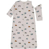 HM All Over Cars Print Off White Sleeping Bag 11139