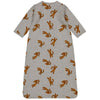 HM Brown Big Leopards Grey Baby Sleeping Bag 11142