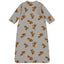 HM Brown Big Leopards Grey Baby Sleeping Bag 11142