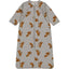 HM Brown Big Leopards Grey Baby Sleeping Bag 11142