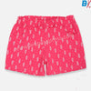 TPL Ice Cream Print Shocking Pink Girls Shorts 11156