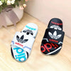 CN Adidas Design White Slippers 11253