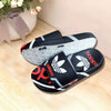 CN Adidas Design Black Slippers 11254