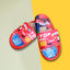 CN Mcqueen Car Top Speed Red Slippers 11165