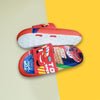 CN Mcqueen Car Top Speed Red Slippers 11165