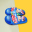 CN Mcqueen Car Top Speed Blue Slippers 11256