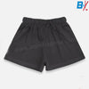 NXT Plain Dark Grey Girls Soft Shorts 11167