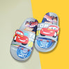 CN Mcqueen Car Top Speed Grey Slippers 11257