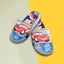 CN Mcqueen Car Top Speed Grey Slippers 11257