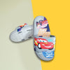 CN Mcqueen Car Top Speed Grey Slippers 11257
