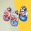CN Mcqueen Car Top Speed Grey Slippers 11257