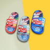 CN Mcqueen Car Top Speed Blue Slippers 11256