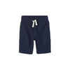 H&M White Cord Plain Navy Blue Cotton Shorts 11181