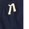 H&M White Cord Plain Navy Blue Cotton Shorts 11181